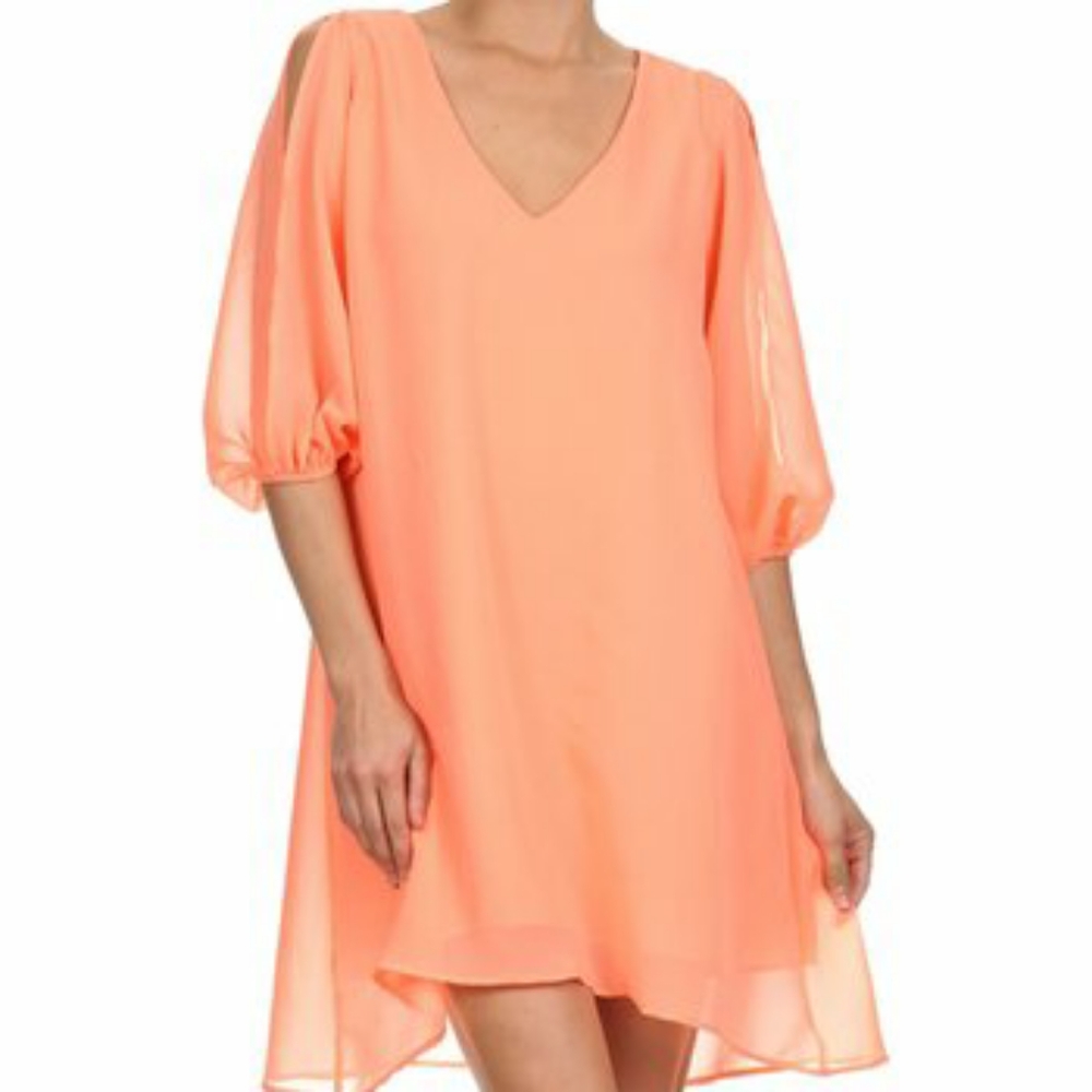 Dress W/ Arm Cutouts